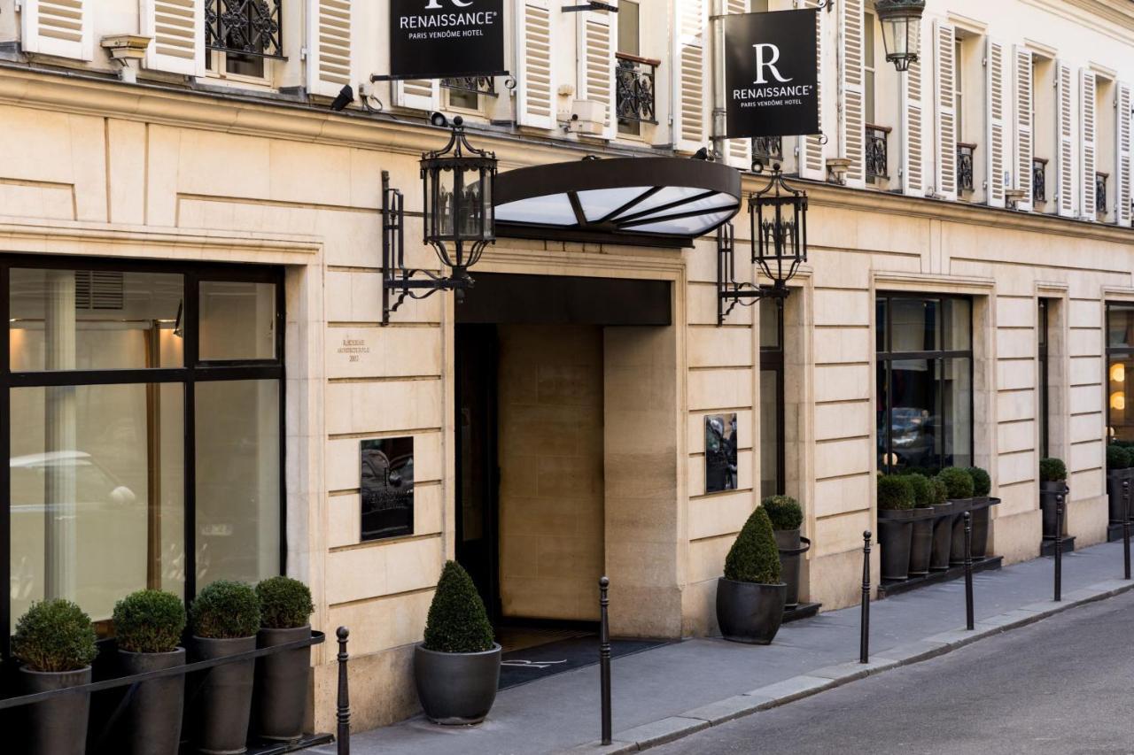 Renaissance Paris Vendome Hotel Exterior photo